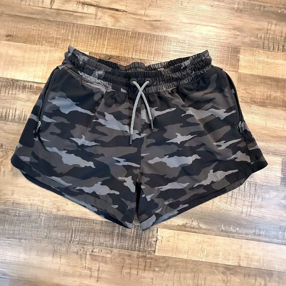 Athleta Girl Shorts Size XXL 16 Kids Camo Outdoors Casual Athletic Youth